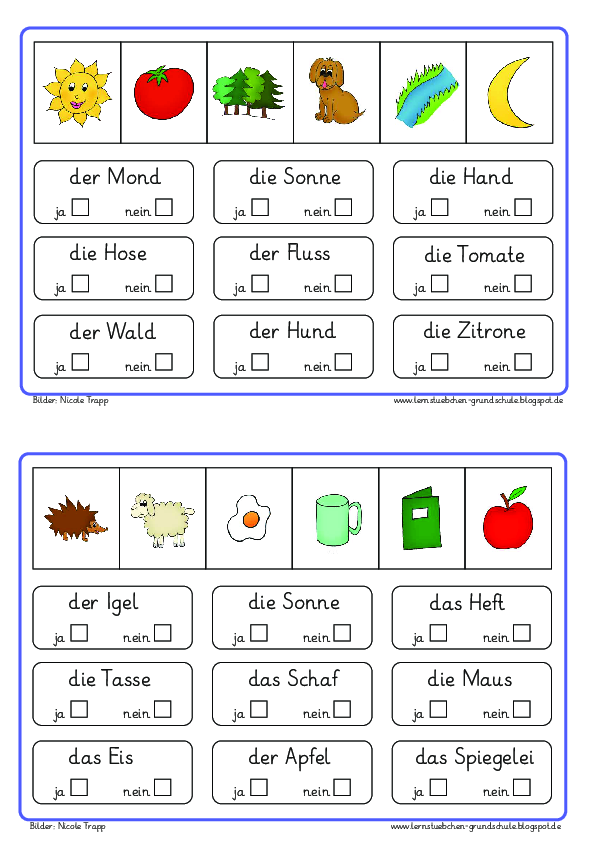 `frau flocke lesen` | Grundschule (.pdf)